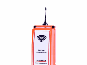 Rádio Rmts 5000/2 TX/RX Fonte interna (C/ Caixa blindada fonte e antena)