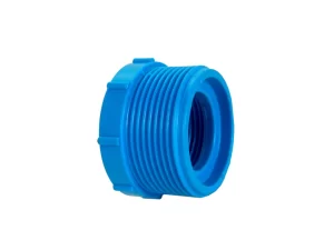 Bucha PVC de Redução IRR Roscável 1.1/2X1 Azul