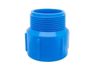 Adaptador PVC Bolsa Rosca Macho 50MMX1.1/2 Irriga LF