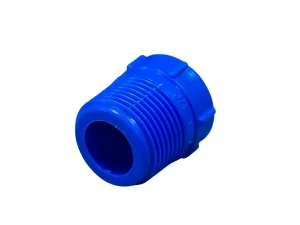 Bucha PVC de Redução Roscável IRR 3/4 X 1/2 Azul