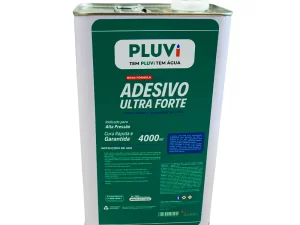 Adesivo PVC Ultra Forte 4000ML Incolor