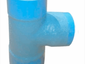 Tee dn125mm irriga lf injetado pn125