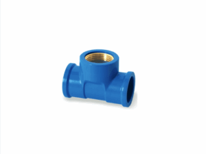 Tee de Redução 25MM X 3/4 Bucha Latão Irriga LF