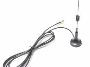 Antena Cabo 1,5 metros c/ base magnética