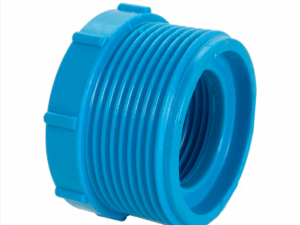 Bucha PVC de Redução Roscável IRR 1 X 3/4 Azul