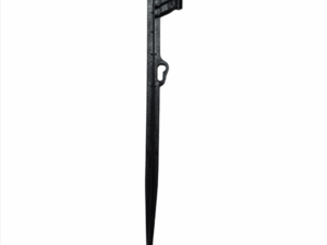 Estaca Universal Polietileno 33cm C/ conector