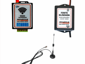 Rádio Rmts 1500/1 Tx Lora (elétrico c/ fonte e antena)