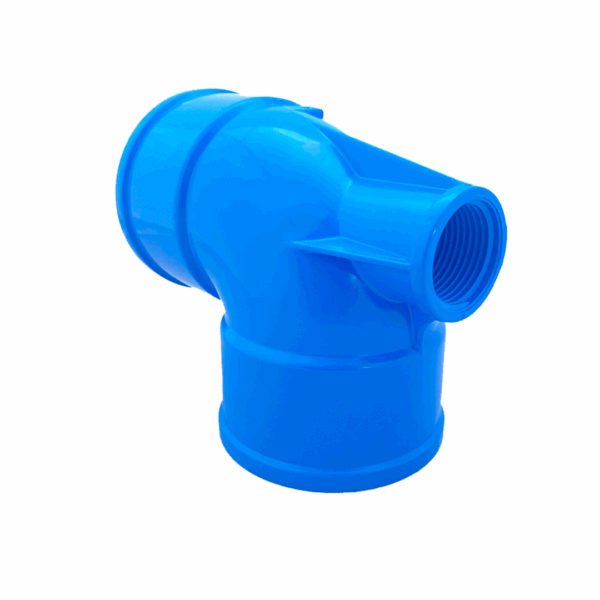 Joelho 90 p/ventosa irriga azul dn75 x 1