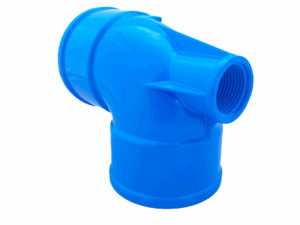 Joelho 90 P/Ventosa Irriga Azul DN50 X 3/4