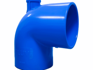 Joelho 90° P/Ventosa Irriga Dn100 X 1 Pluvi