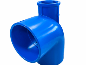 Joelho 90° P/Ventosa Irriga Dn100 X 2 Pluvi