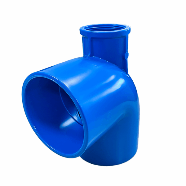 Joelho 90° P/Ventosa Irriga Dn100 X 2 Pluvi