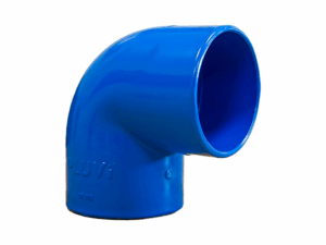Joelho 90° Soldavel Dn 100mm Azul Pluvi