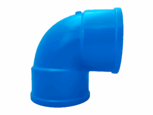 Joelho 90° Soldável DN 32MM Azul