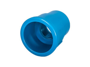 Luva LR Soldável/Roscável Irriga Azul DN50 X 2