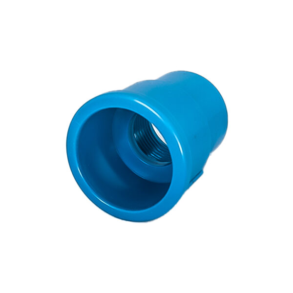 Luva LR Soldável/Roscável Irriga Azul DN50 X 2
