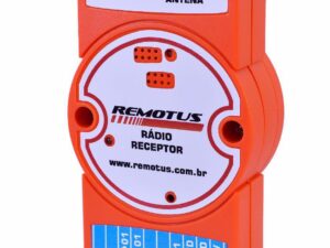 Rádio Rmts 5000/1 TX/RX DIN (elétrico c/ fonte e antena)