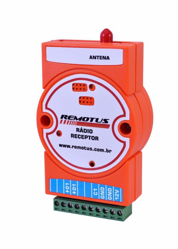 Rádio Rmts 5000/1 TX/RX DIN (elétrico c/ fonte e antena)