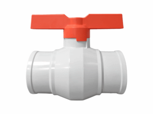 Registro Esfera Soldavel 100mm Branco