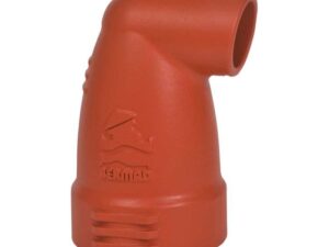 Valvula De Ar (Ventosa) Cinetica Bermad Modelo K10, Rosca Bsp Femea 2, Corpo Plastico, Pn10