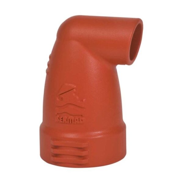 Valvula De Ar (Ventosa) Cinetica Bermad Modelo K10, Rosca Bsp Femea 2, Corpo Plastico, Pn10