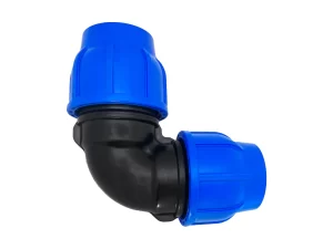 JOELHO 90º COMPRESSÃO PE