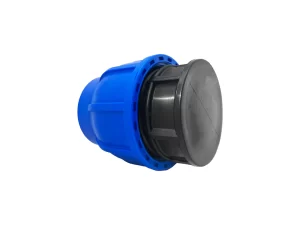TAMPÃO FINAL COMPRESSÃO PE
