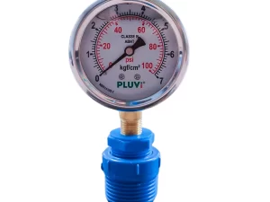 MANÔMETRO INOX GLICERINA 0 a 4kg