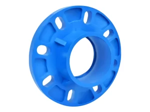 FLANGE PVC 8 FUROS ANSI DIN