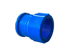 LUVA LR SOLDÁVEL/ROSCÁVEL IRRIGA AZUL
