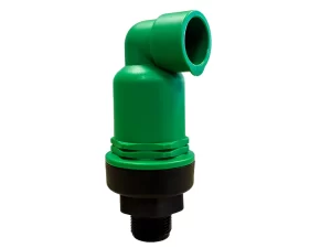 VENTOSA PLUVI TRÍPLICE FUNÇÃO PN10