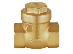 VÁLVULA RETENÇÃO HORIZONTAL BRONZE 507