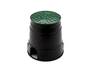 CAIXA P/ VÁLVULA PLÁSTICA CIRCULAR