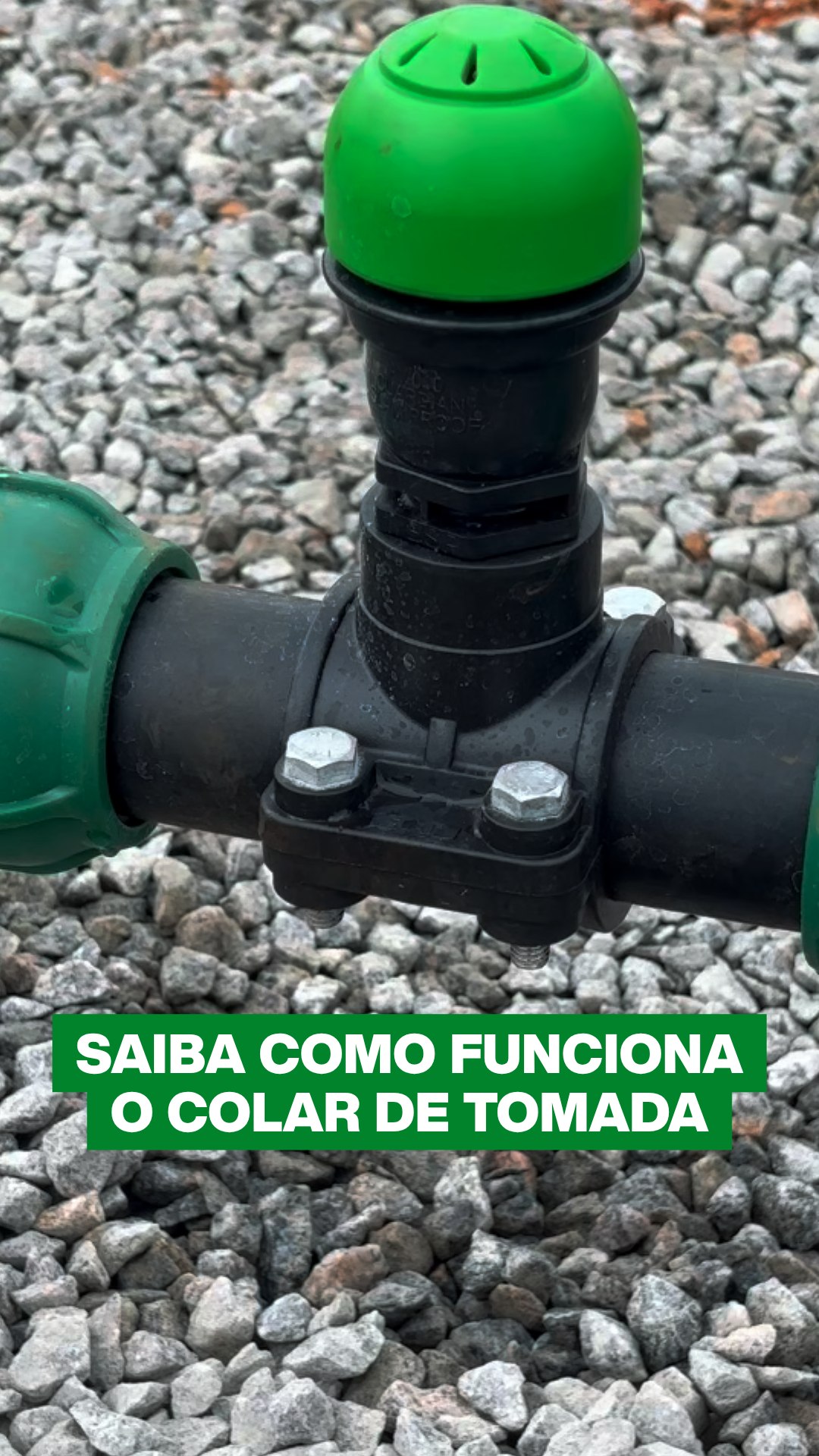 Você sabe como funciona um colar de tomada? Ele permite fazer derivações e adaptações no sistema de irrigação com facilidade, conectando linhas secundárias à distribuição e levando água direto para os aspersores com praticidade e segurança.

#Irrigação #PEMD #Pluvi #Agronegócio