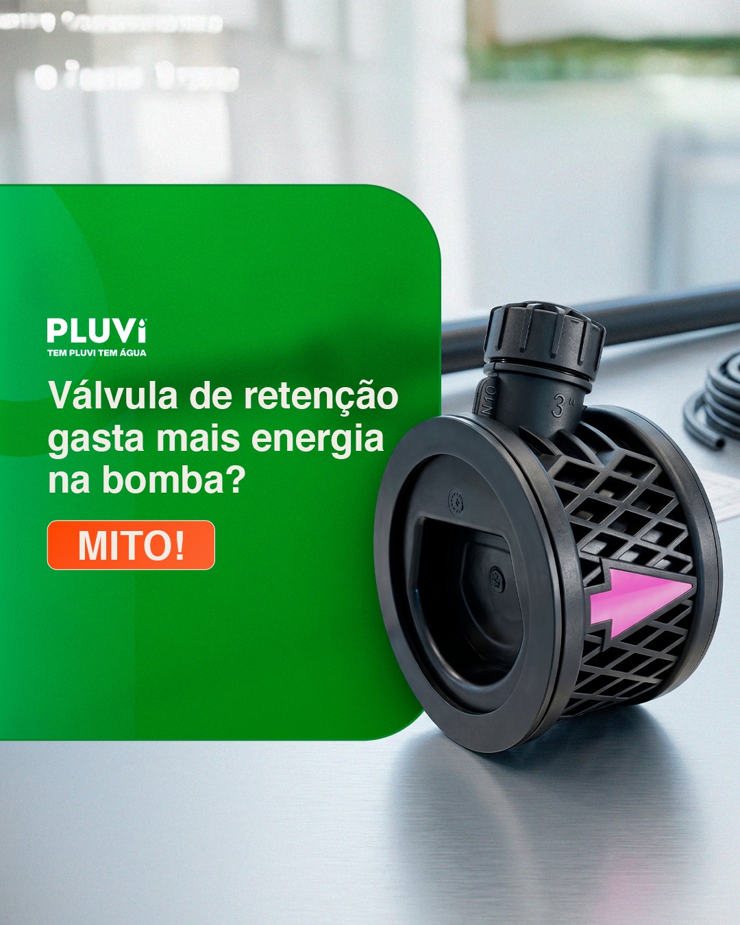 Muitos produtores acreditam que a válvula de retenção é um custo extra na conta de luz. A verdade? Ela é o "seguro de vida" do seu sistema.

Sem ela, o refluxo da água pode causar o golpe de aríete, danificando seriamente sua motobomba e gerando prejuízos muito maiores que qualquer pequena perda de carga.

 Inteligência hídrica é proteger seu investimento.

Clique no link da bio e fale com a nossa equipe!
