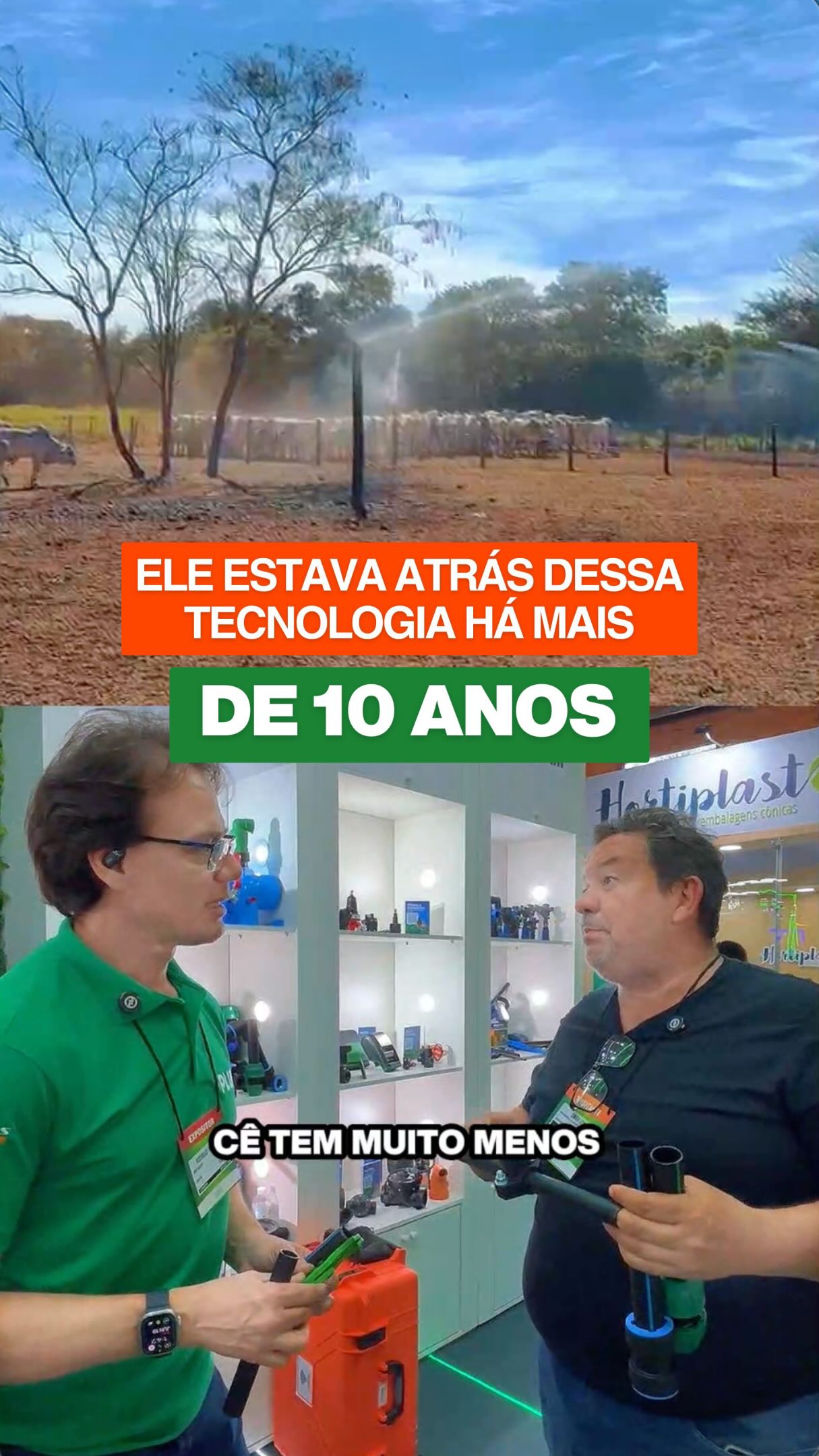 O tubo PEMD está ganhando cada vez mais espaço, e quem já usa entende por quê.

Flexível, resistente, sem necessidade de enterrar, sem trinca, sem vazar. A tecnologia que produtores de todo o Brasil estavam buscando há anos chegou. E veio pra ficar.

A Pluvi fabrica aqui no Centro-Oeste, com pronta entrega para todo o Brasil. Pedido feito, produto garantido.

Fale com o nosso time de vendedores e solicite seu orçamento.