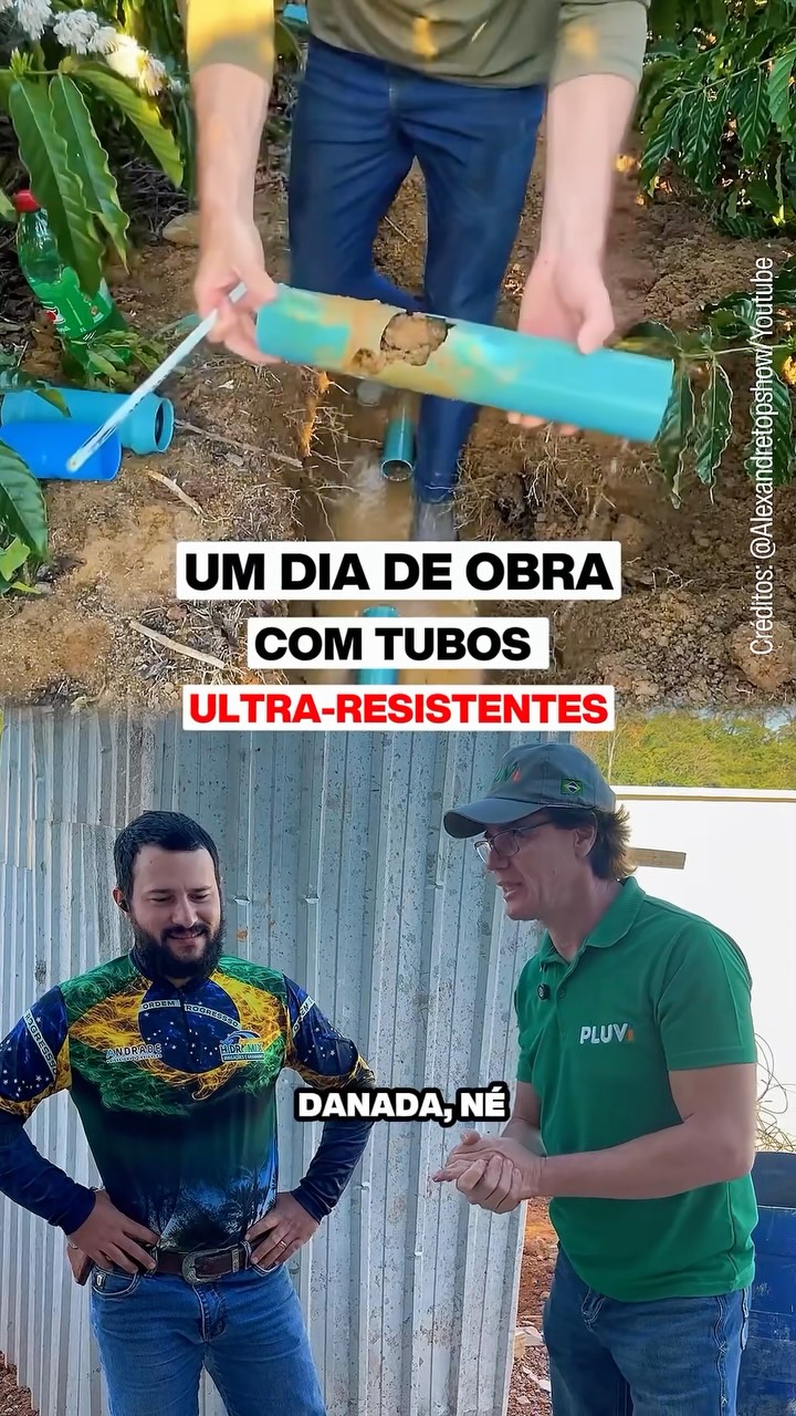 Sistemas de irrigação para paisagismo não são todos iguais e a execução faz toda a diferença.

Nesse projeto em condomínio, o Rodrigo mostra na prática como pequenos detalhes na montagem garantem um sistema mais eficiente, mais fácil de manter e com vida útil muito maior.

Com tubo PEMD Pluvi, você trabalha com um material que não racha no sol, tem flexibilidade para curvas e encaixe limpo nas conexões.

Obra finalizada mais rápida, menos retrabalho.

Só a Pluvi, com a experiência que tem, consegue entregar produto de altíssima qualidade e ainda te ajudar a executar melhor. 

As dicas que o Rodrigo compartilha nesse vídeo são prova disso. 🤝

📲Para mais informações e orçamentos, clique no link da bio para falar com alguém do time.